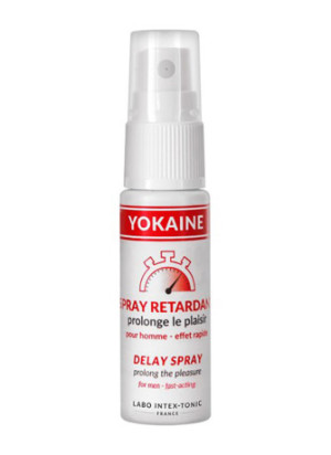 Spray retardant Yokaine pour homme 20ml - CC800391